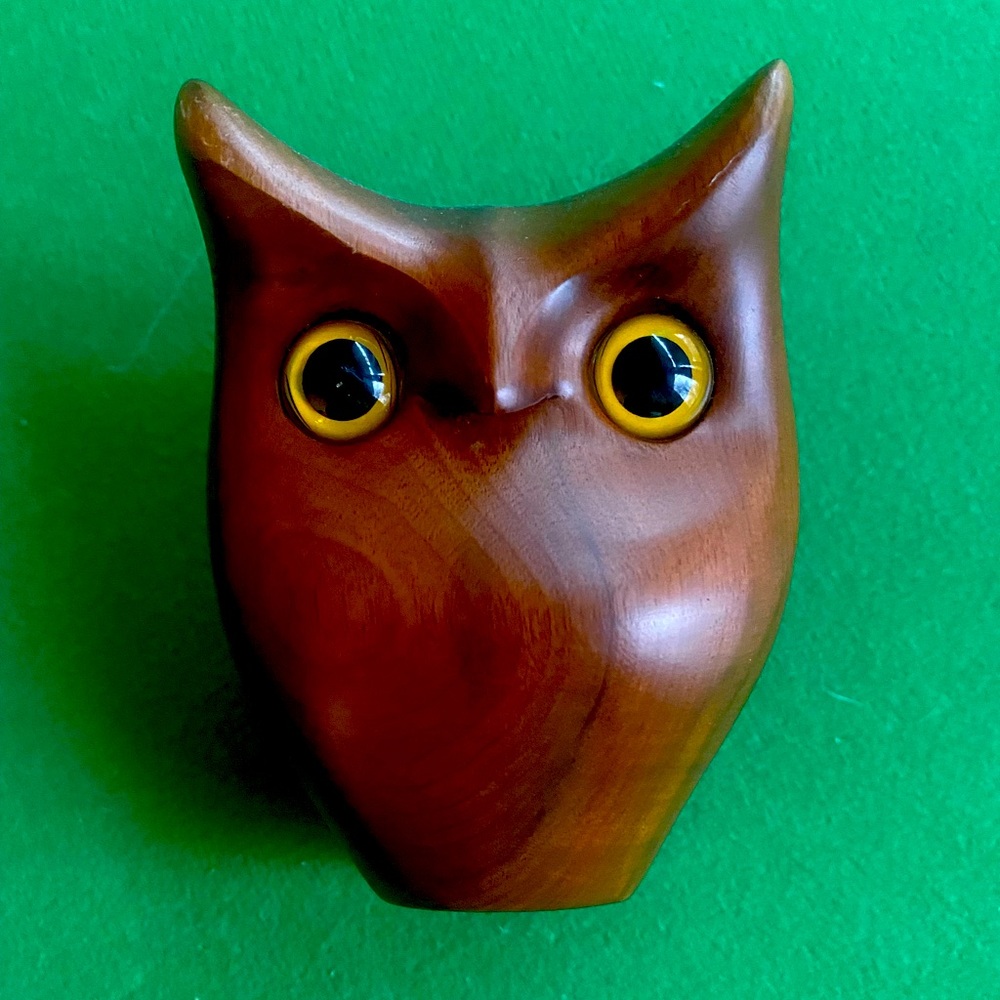 Myrtlewood owl